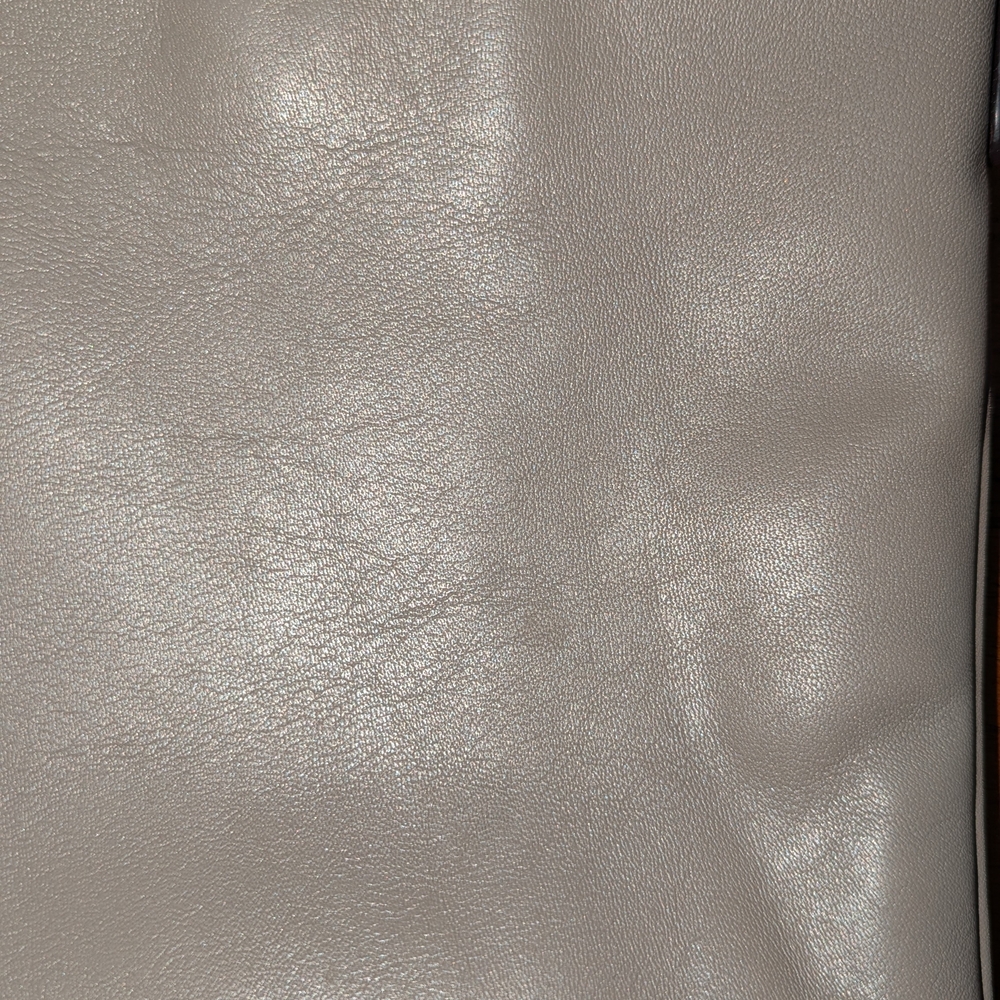 Coach Gray Leather Crossbody Bag - Picture 7 of 7